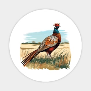 Pheasant Magnet